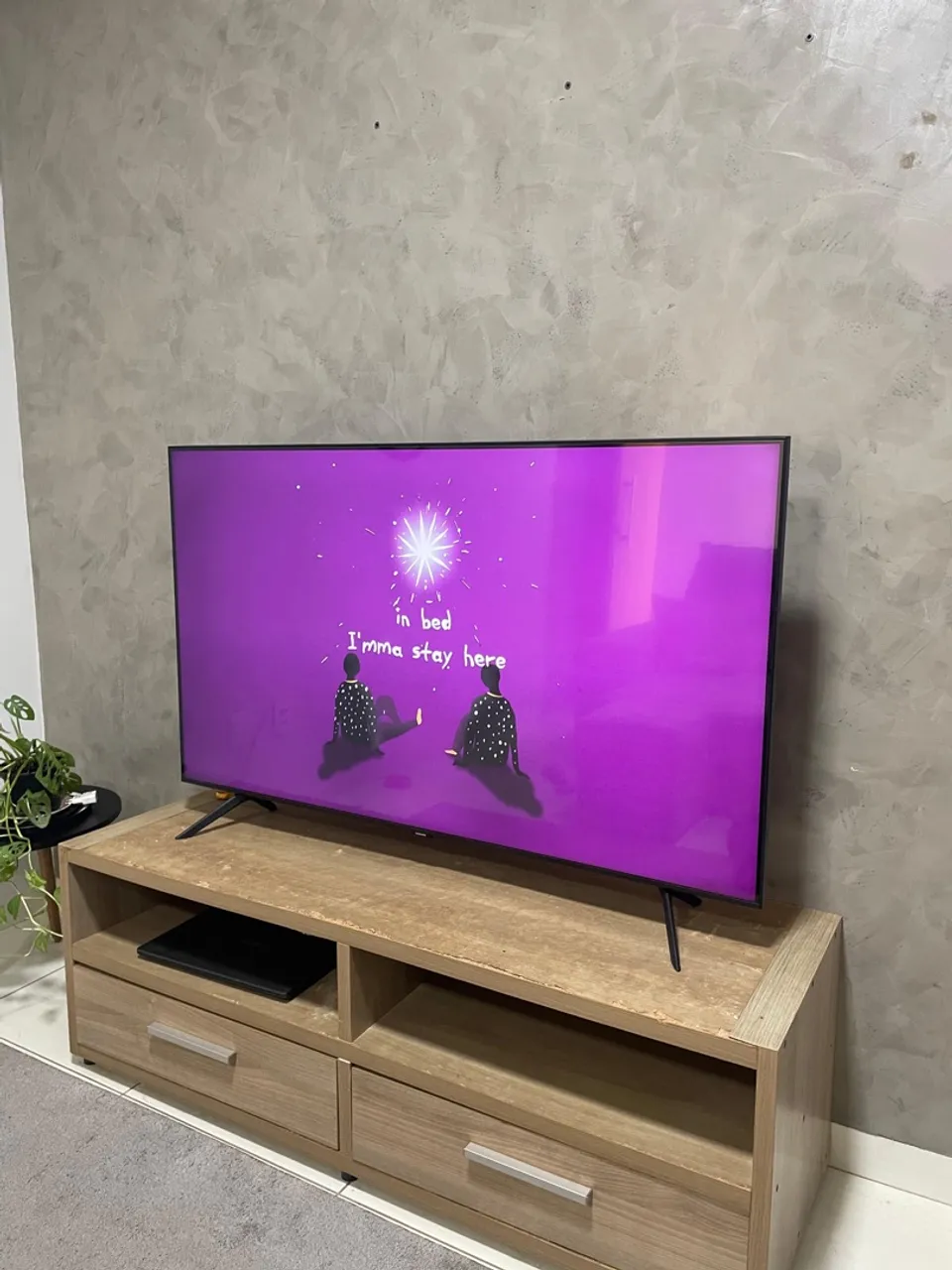 Smart TV 4K 55 polegadas