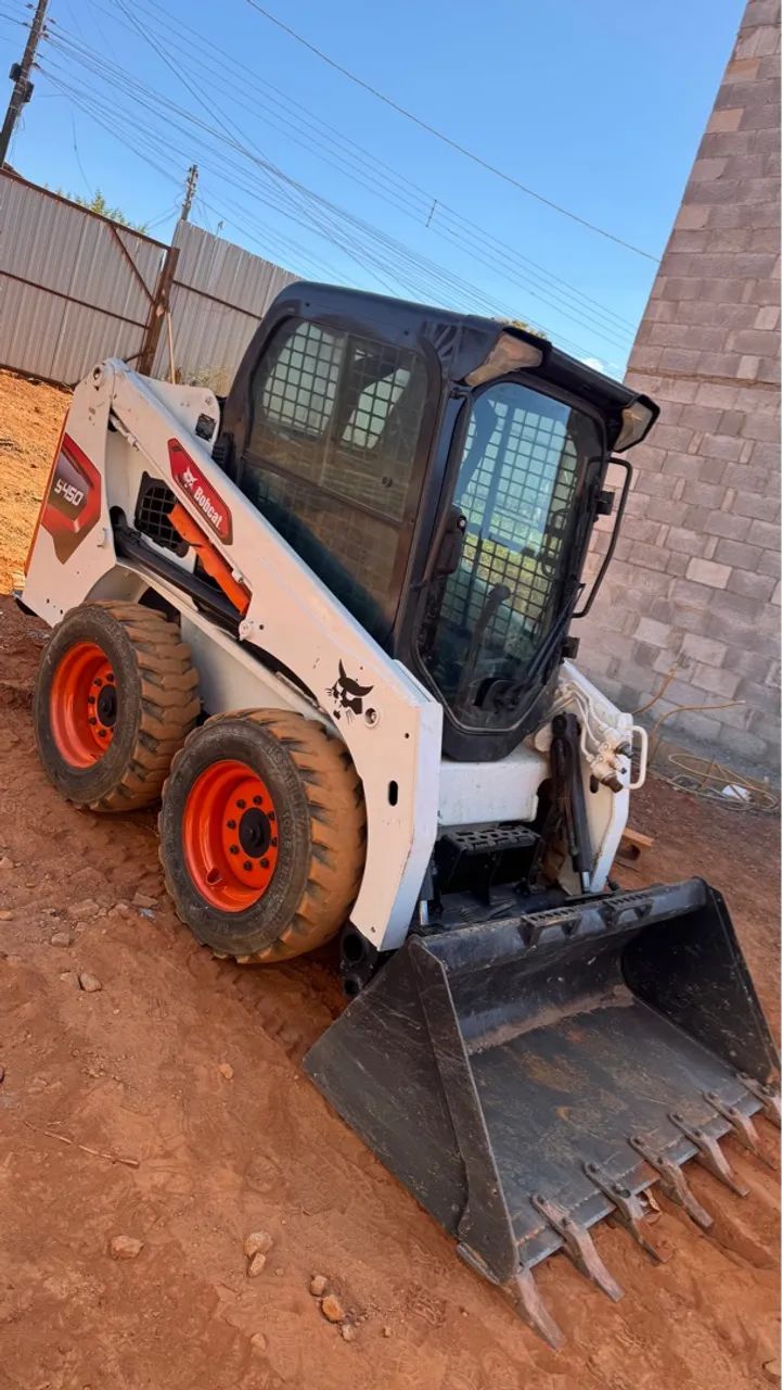 Bobcat S450  ano 2021
