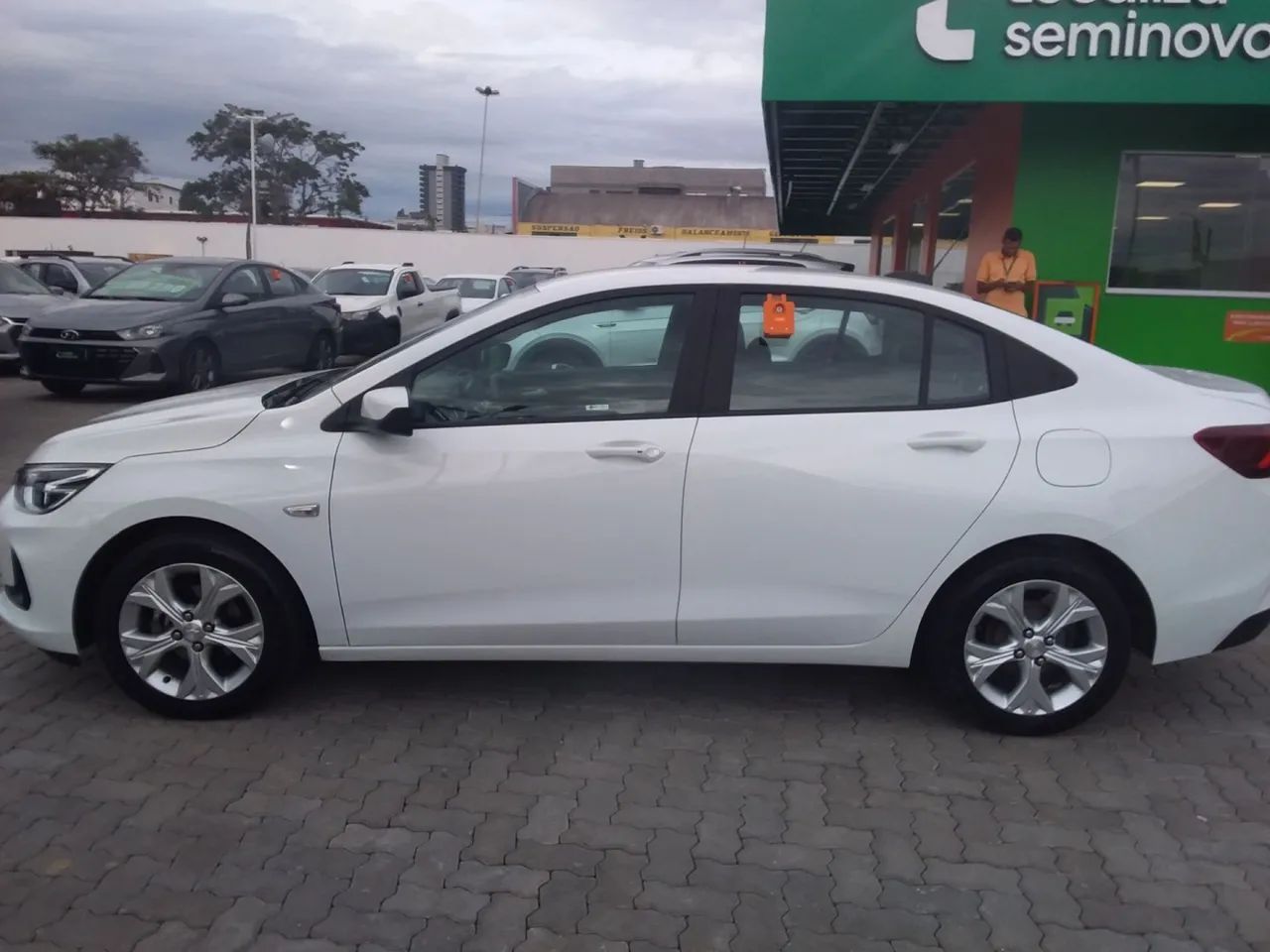 Chevrolet Onix 2024 1.0 turbo flex ltz automático - Foto 3