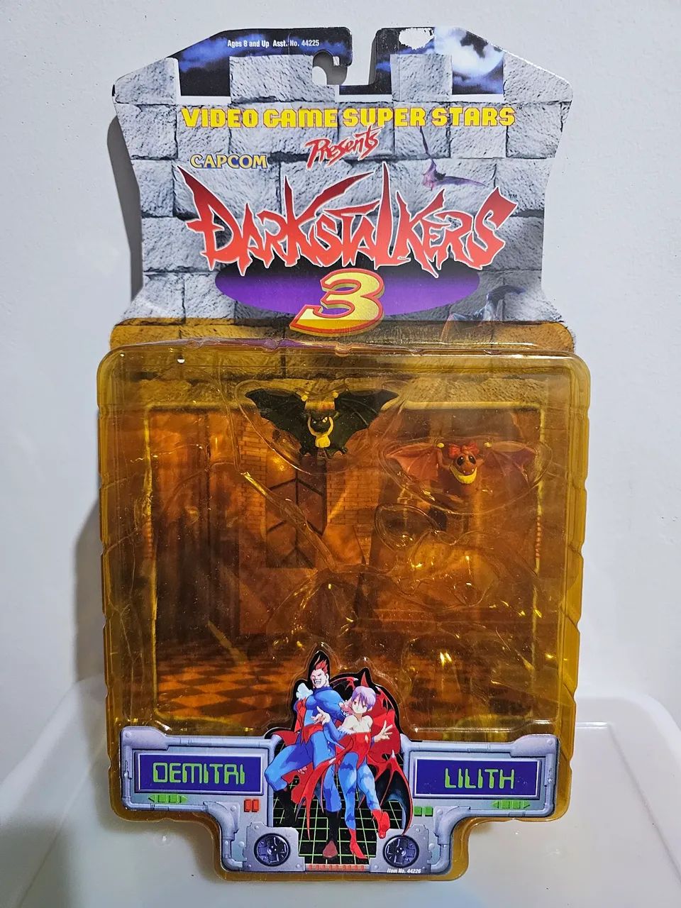 Darkstalkers 3 Figures - Dimitri, Lilit, Victor e Ghost Professor - Foto 4