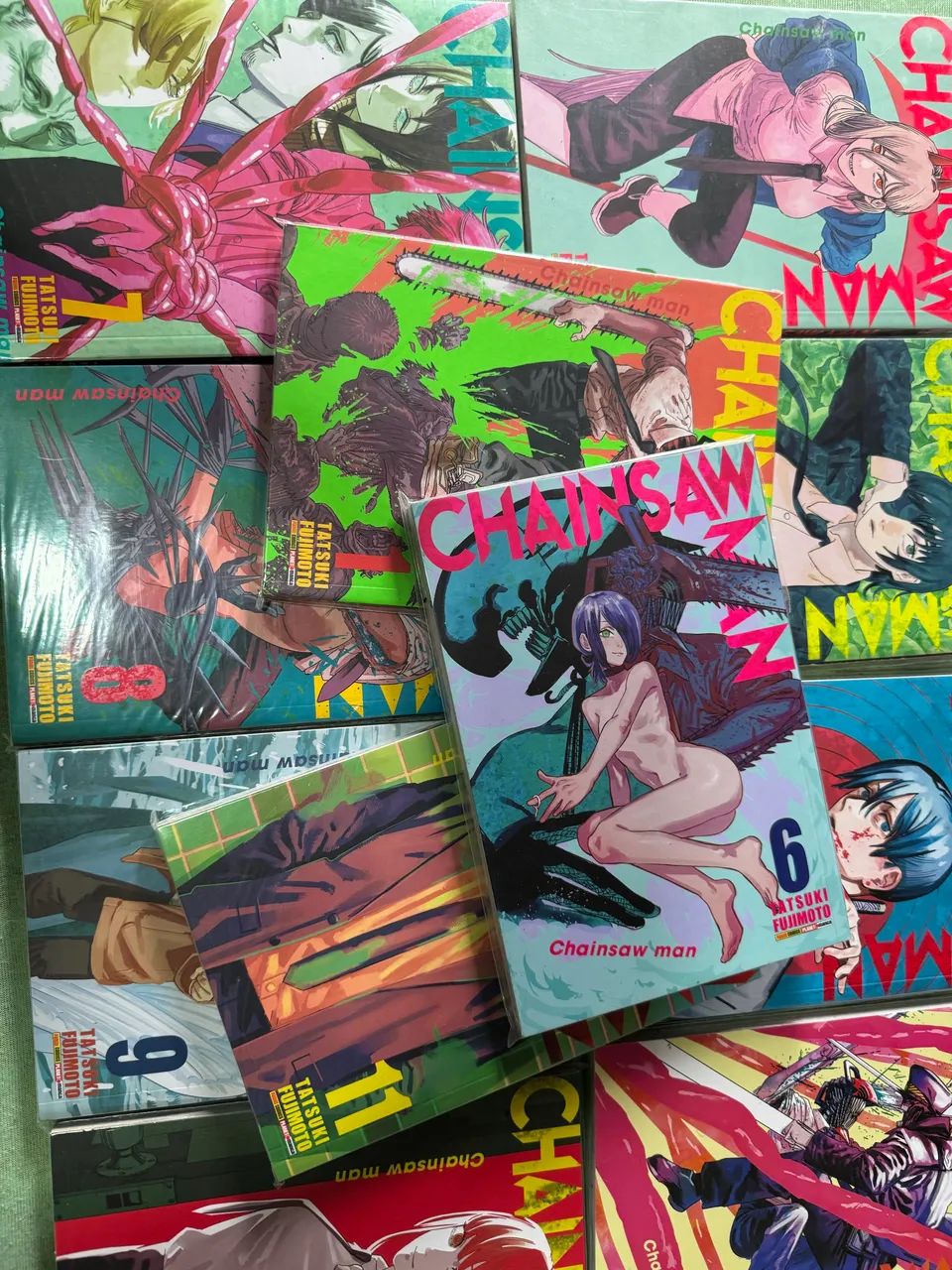 Coleção Chainsaw Man 1-11 - Foto 2