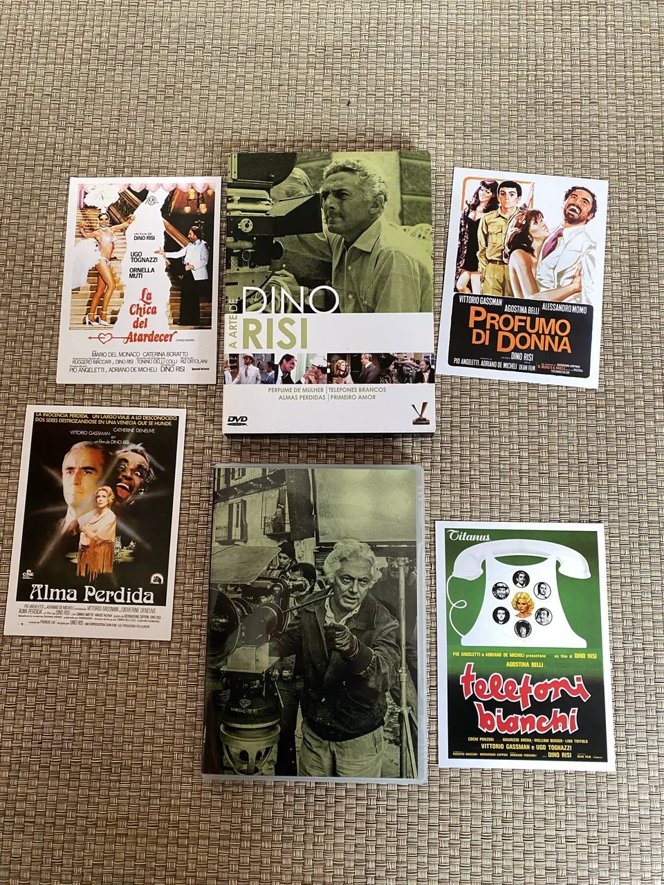 Box DVD A Arte de Dino Risi