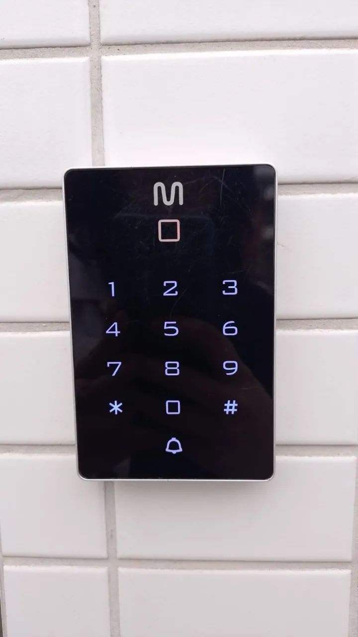 2 jogos de fechadura digital