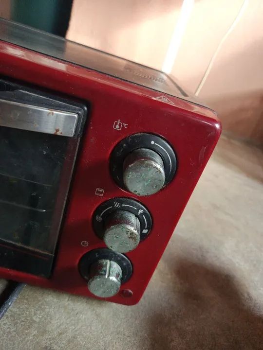 Forno elétrico funciona perfeitamente  - Foto 2