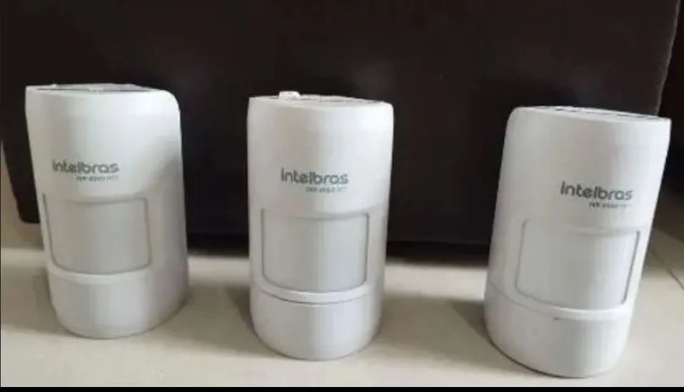 3 Sensores IVP 8000 INTELBRAS 