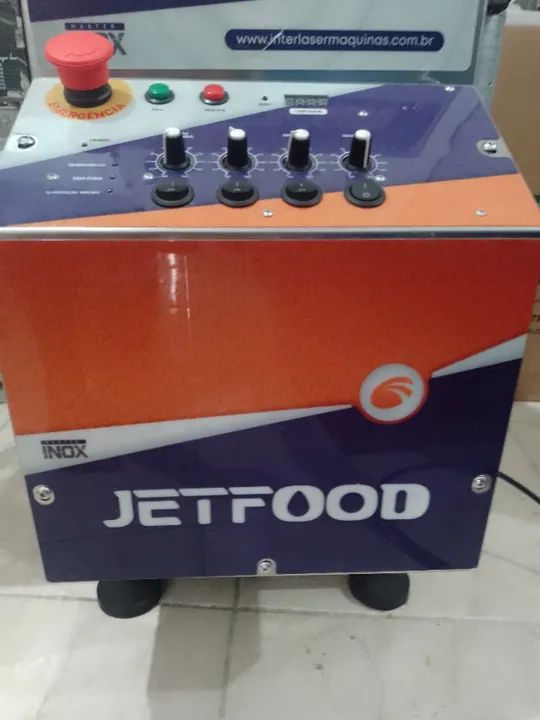 Máquina de fazer salgados e doces 