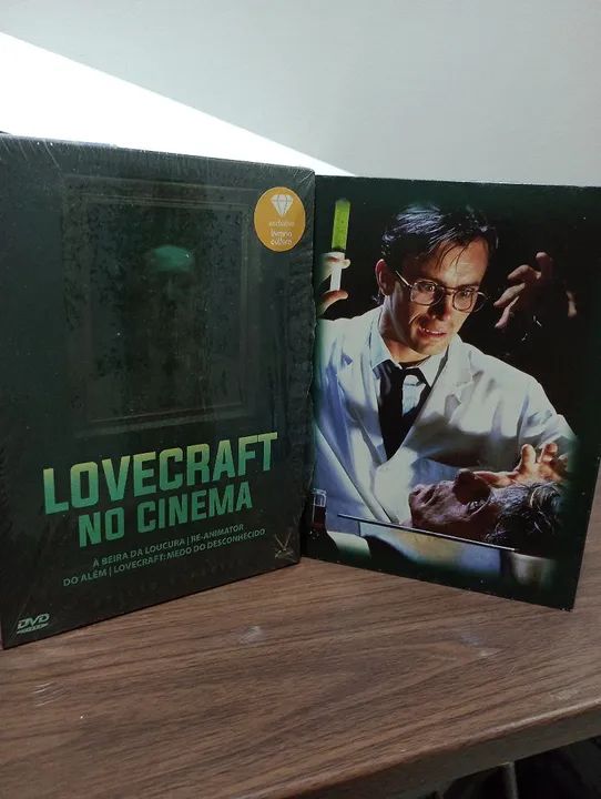 Lovecraft no Cinema - 1, 2 e 3. - Foto 3