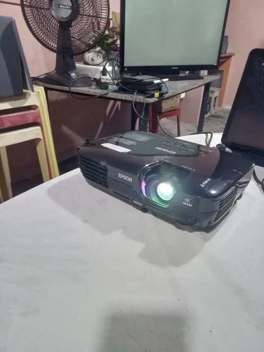 Projetor Data Show Epson S8+ Power Light - Foto 2