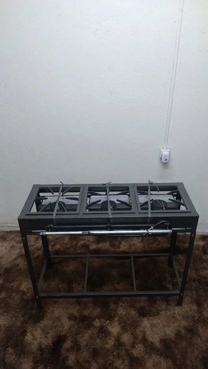 Fogão Industrial Alta Pressão - Novo  - Foto 3