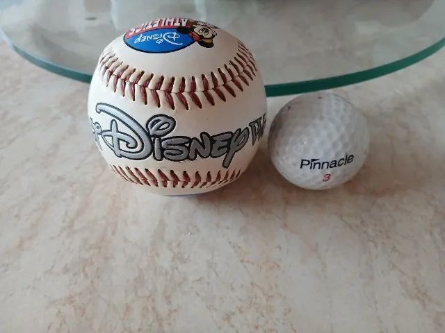 Bola de Beisebol e Bola de Golf da Disney Mickey - Foto 2