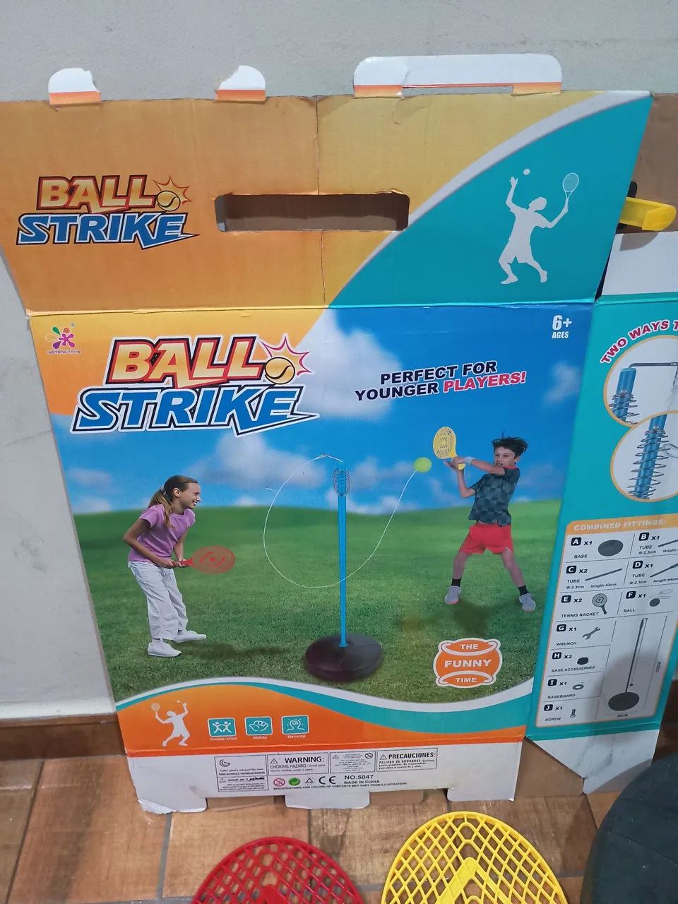 Ball Strike - Jogo de Tênis Divertido para Crianças - Foto 3