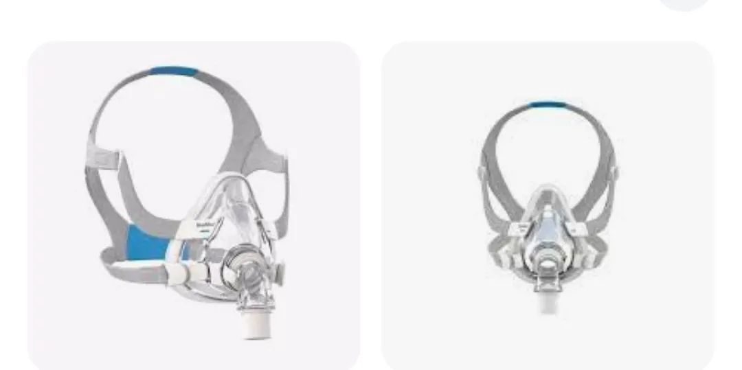 Máscara de CPAP para tratamento de apneia do sono - Foto 2