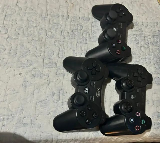 PlayStation 3 Super Slim | 250GB | Desbloqueado + Jogos + Controles! - Foto 2
