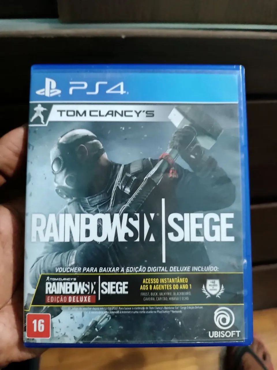 Rainbow Six Siege Edição Deluxe PS4