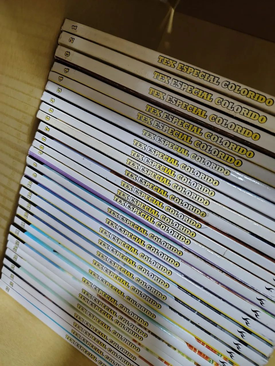 Tex Especial Colorido sequência 1-14 ! Oportunidade!  - Foto 3