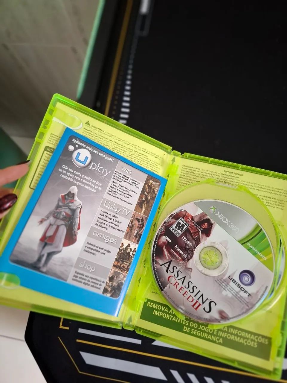 Assassin's Creed Ezio Trilogy - Xbox 360 - Foto 2