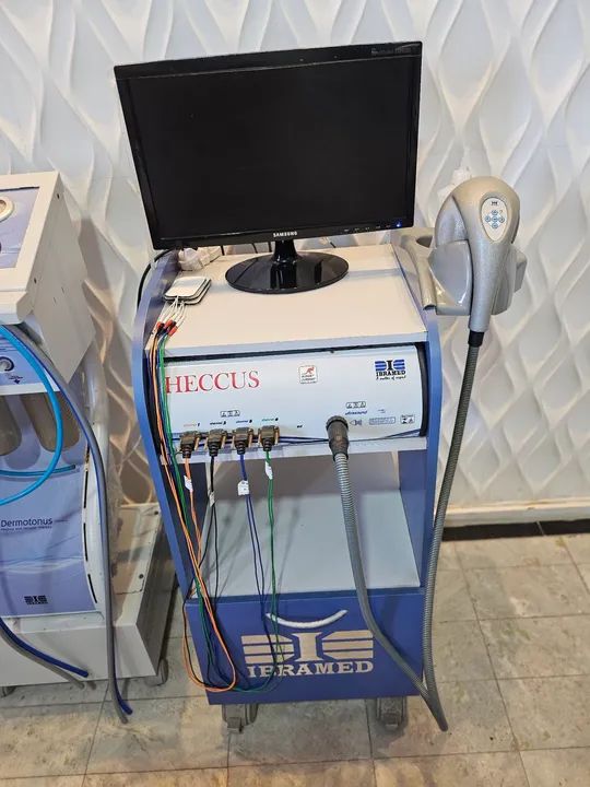 Equipamento para Fisioterapia e Estética - Heccus