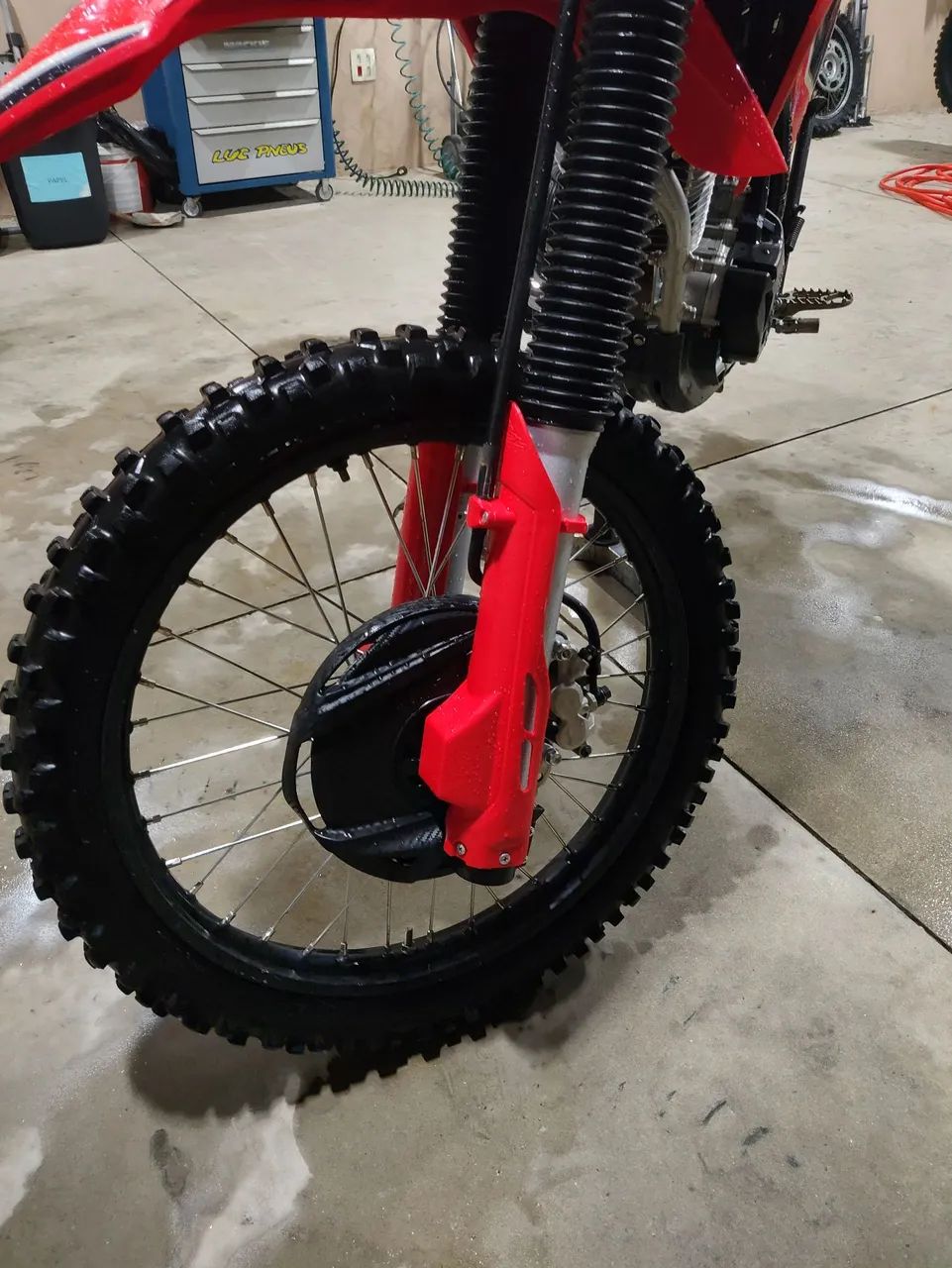 Honda CRF 250f 2023 | Único dono | 8 trilhas - Foto 10