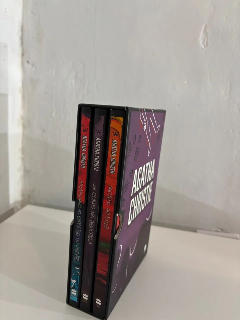 Livros Agatha Christie Box 1 - Edição de Colecionador - Foto 3