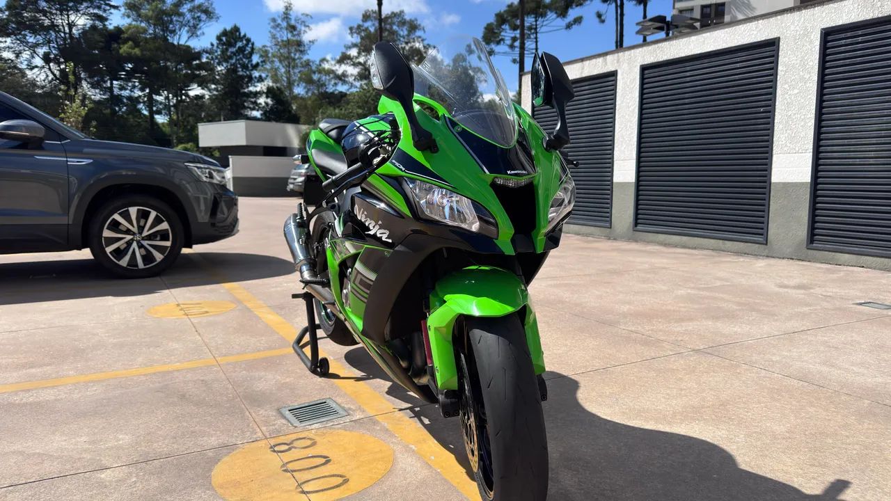 Kawasaki Zx-10/ Zx-10r 1000cc 2017 - 1454084962 | OLX