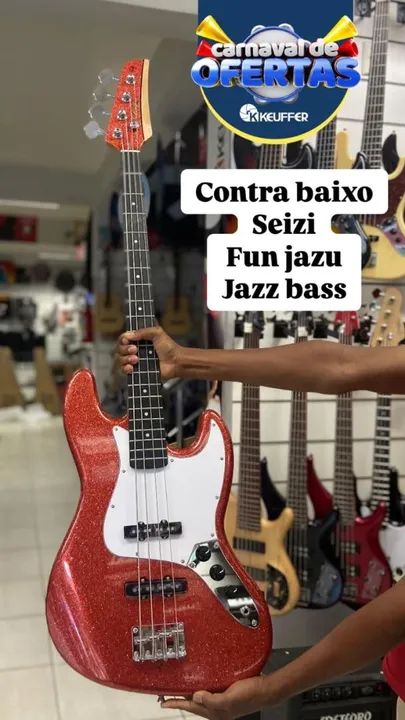 INSTRUMENTOS MUSICAIS - LOJA KEUFFER MUSIC - Foto 3