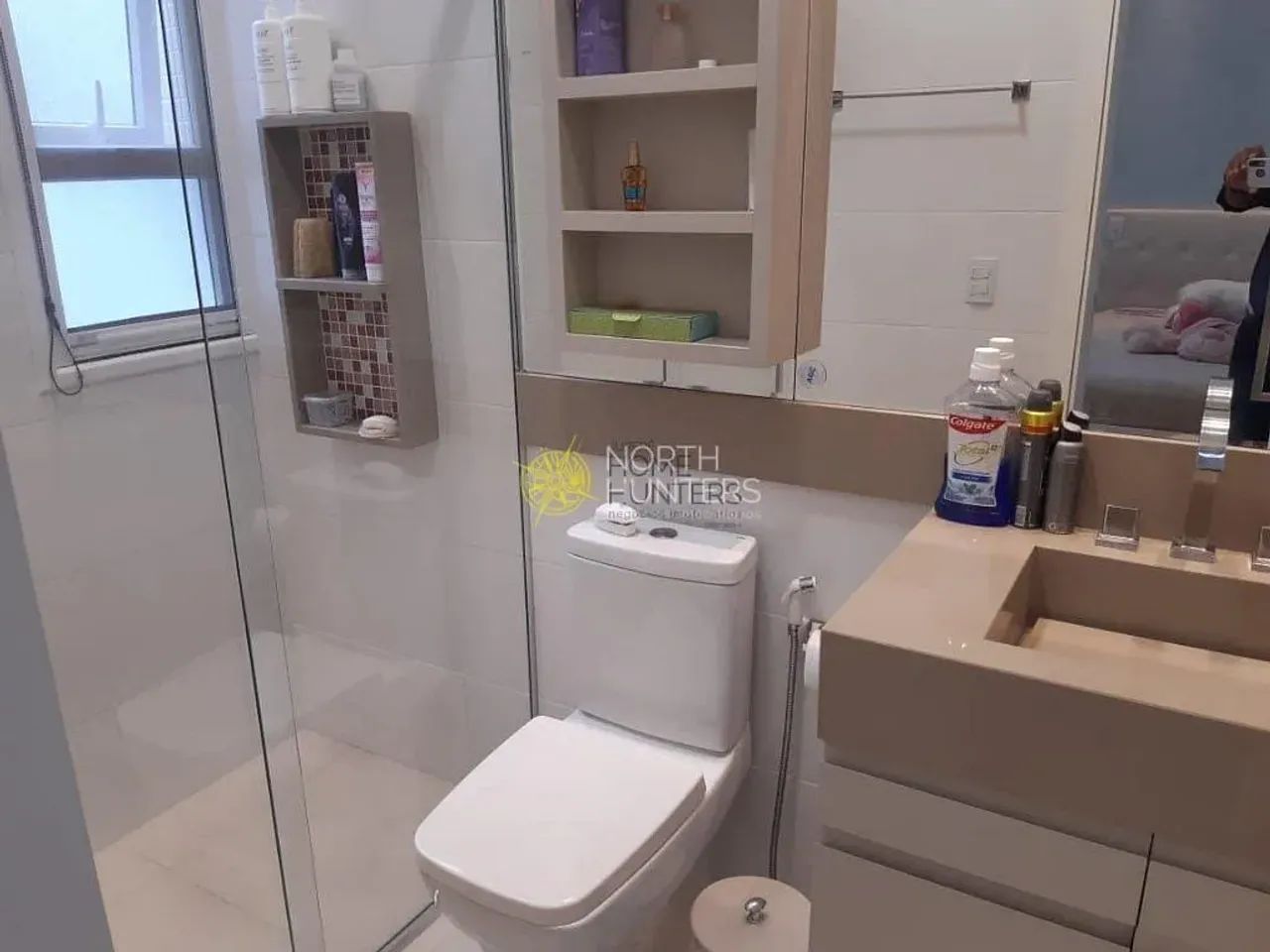 Apartamento com 3 dormitórios para locação anual , 152 m² - Jurerê Internacional - Florian - Foto 8