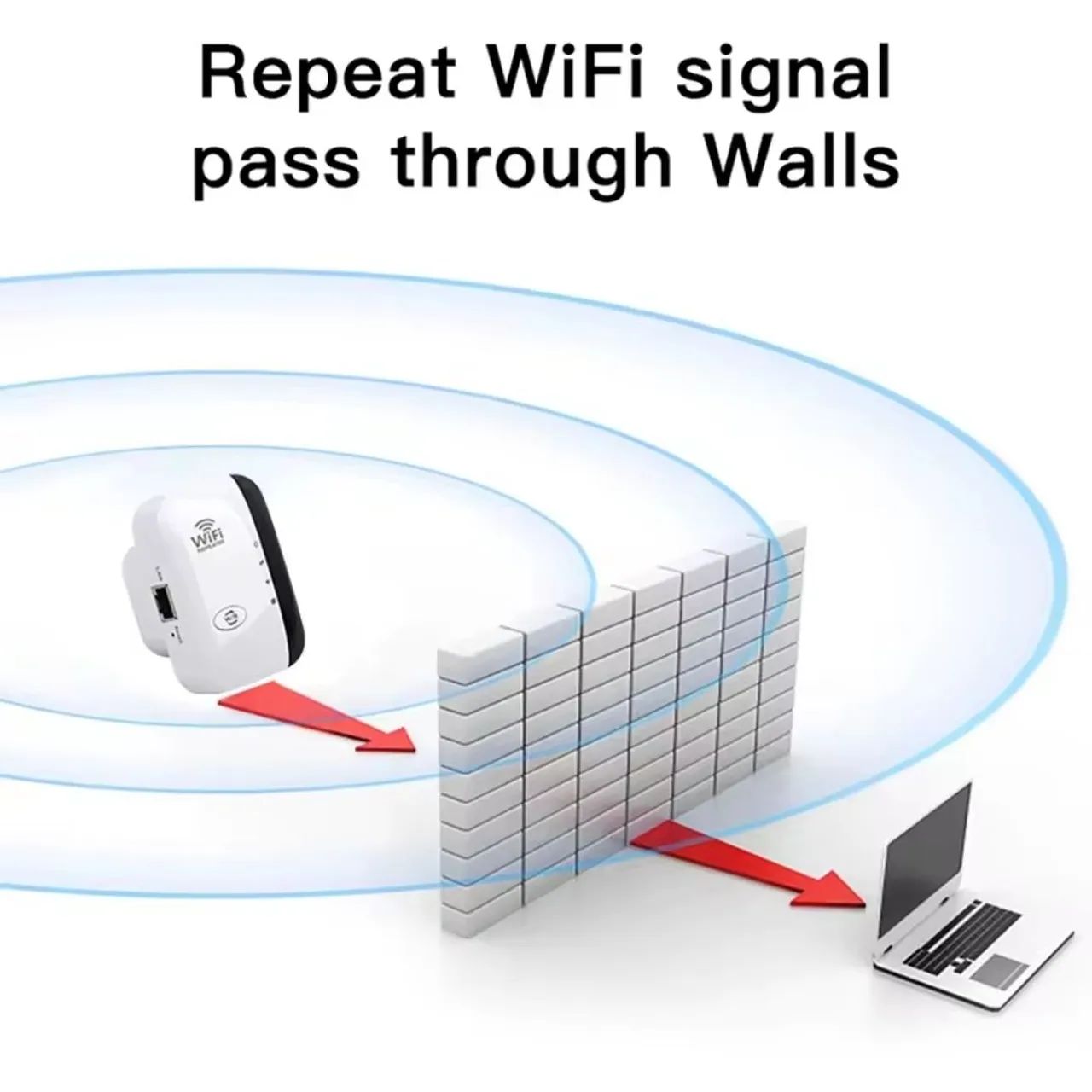 Repetir de Sinal Wi-Fi 300mbps  - Foto 5