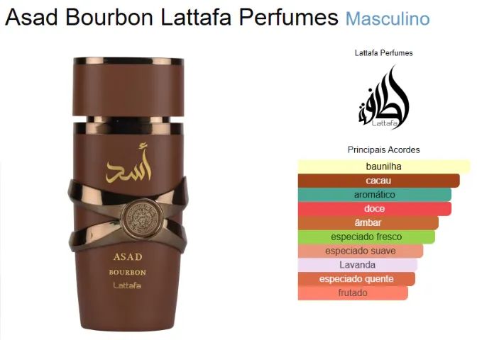 Asad Bourbon Eau De Parfum 100ml  - Foto 2