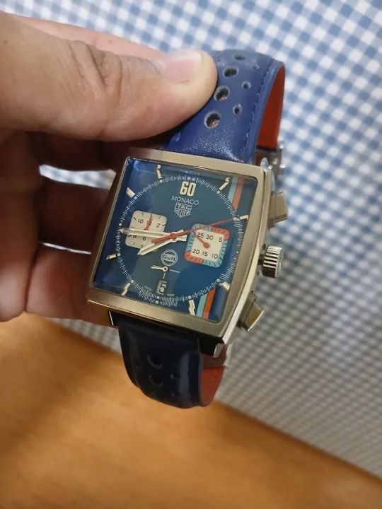 Relógio Tag Heuer Mônaco funcional - Foto 5
