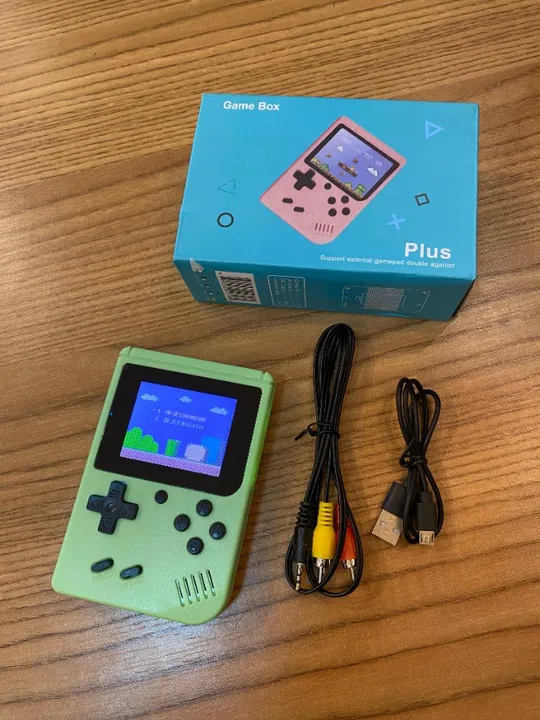 Mini videogame portátil ( 400 jogos integrados)