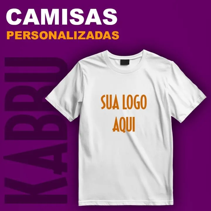 Camiseta Personalizada