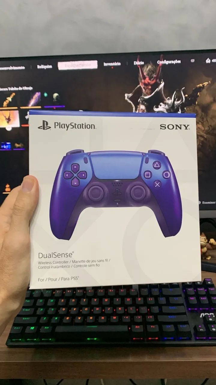 Controle de ps5 lacrado  - Foto 4