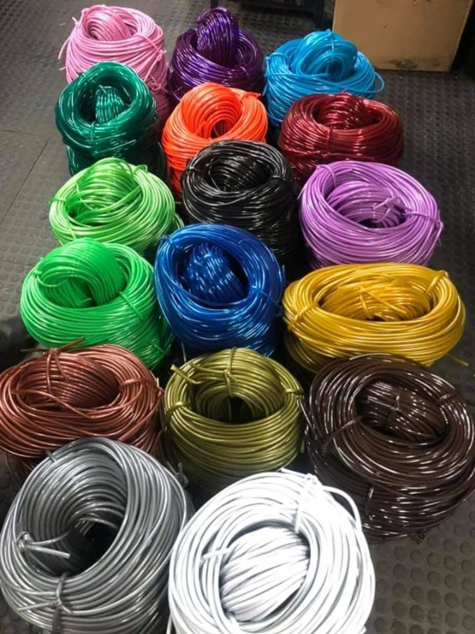 Cordão Espaguete PVC  Para Enrolar Cadeiras.