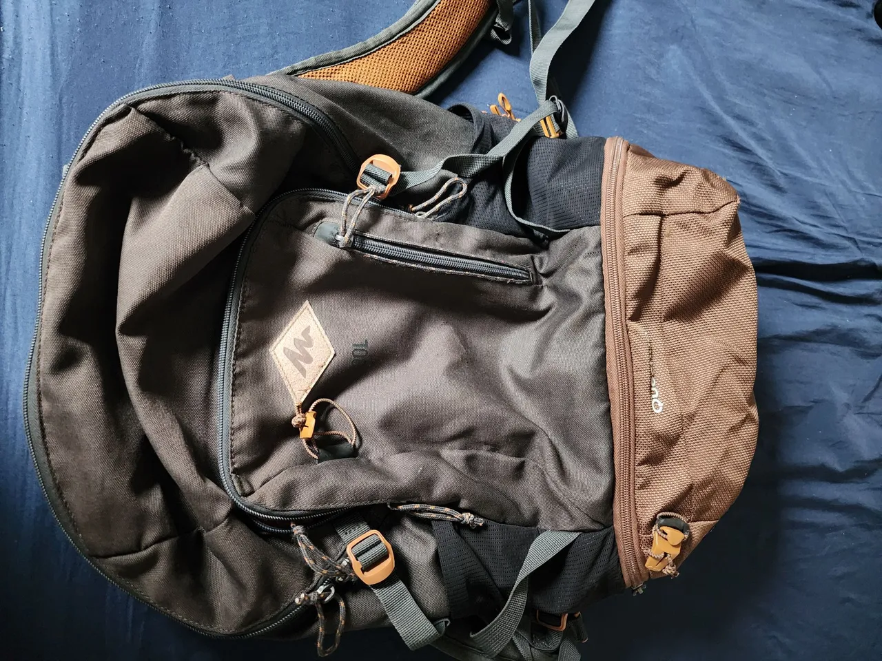Mochila de Caminhada Quechua 30L
