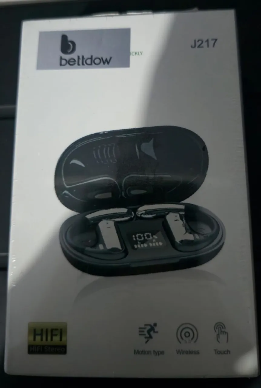 Fone bluetooth bettdow J217 sport ear to ear