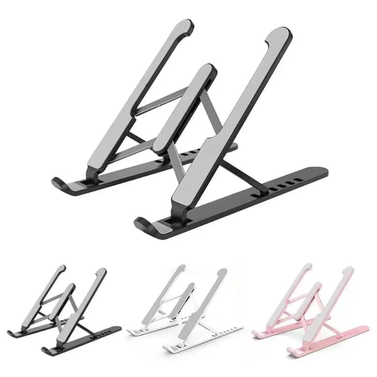 Suporte Ergonômico para Notebook - Ajustável e Portátil - Foto 2