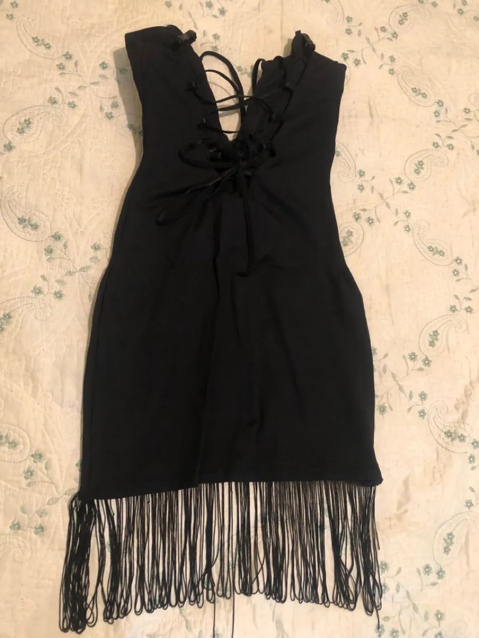 Vestido com franja  - Foto 4