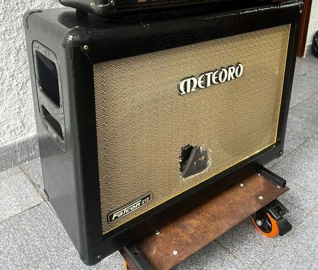 Gabinete caixa meteoro falcon 212 - Instrumentos musicais