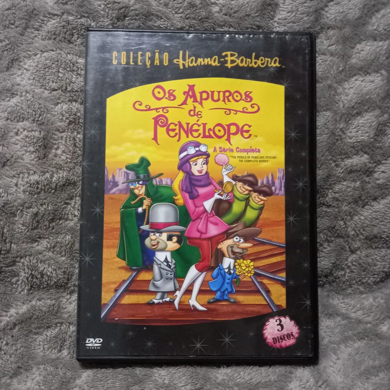 Os Apuros de Penélope - A Série Completa - DVD