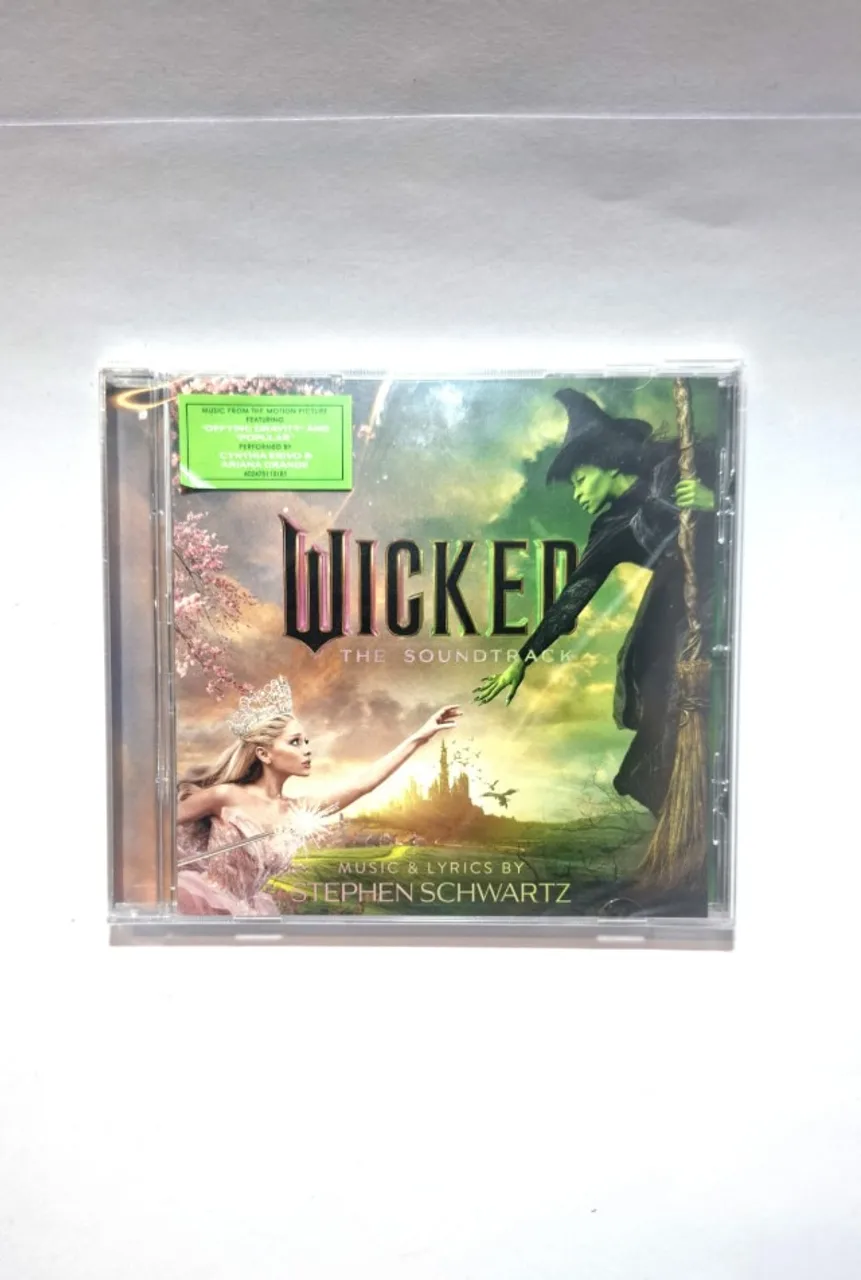 CD WICKED TRILHA SONORA IMPORTADO LACRADO
