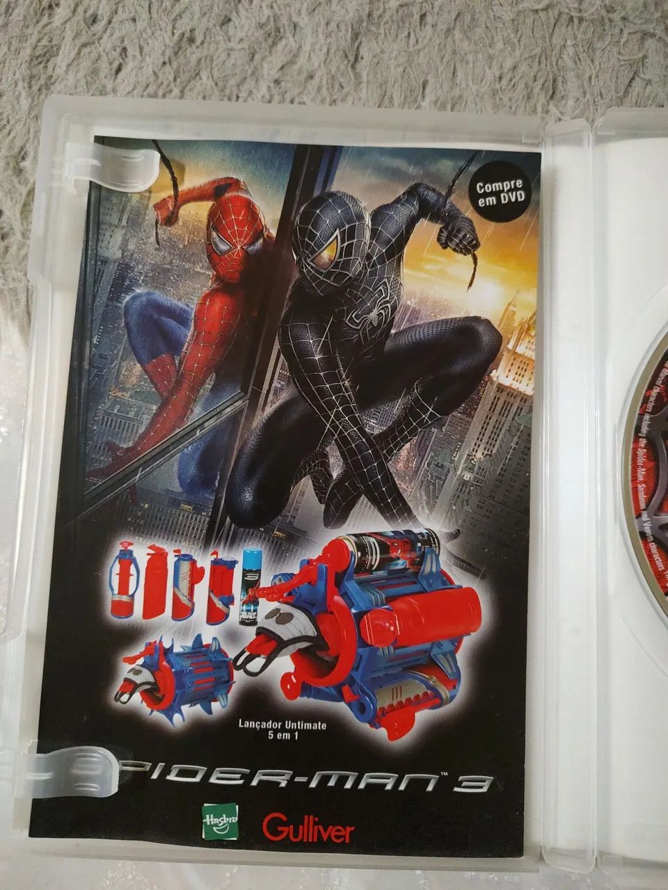 DVD Homem-Aranha 3 - Foto 4