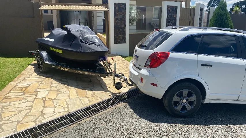Jetski seadoo usado apenas 2x estado de zero com carreta Angola nova  - Foto 8