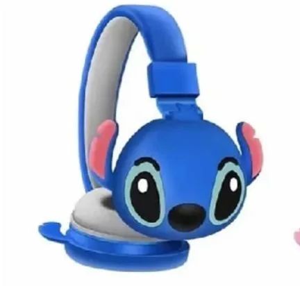 Fone de Ouvido do Stitch - Bluetooth - Novo
