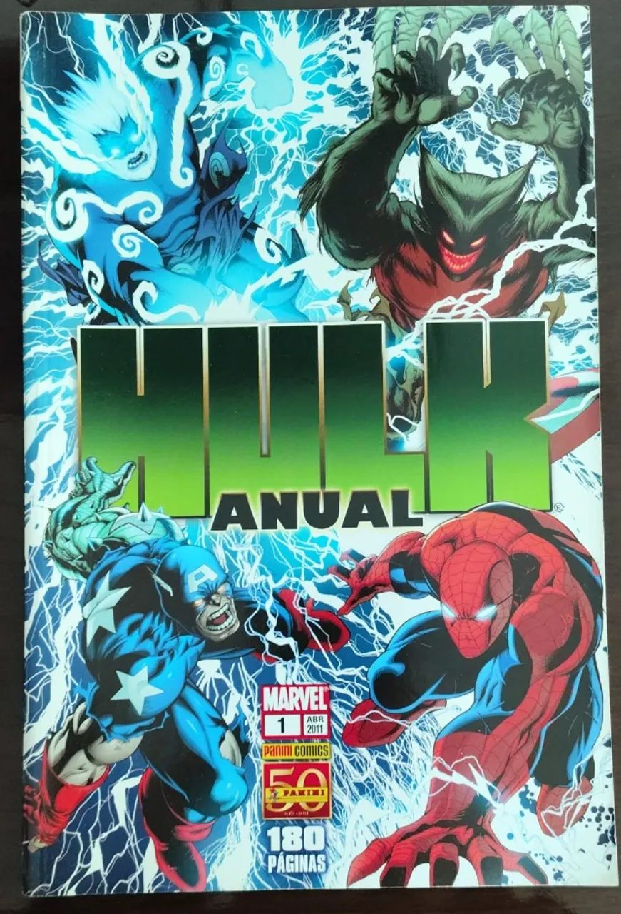 HQ Hulk Anual (Marvel Comics) 2011 N° 1 (Panini Comics)