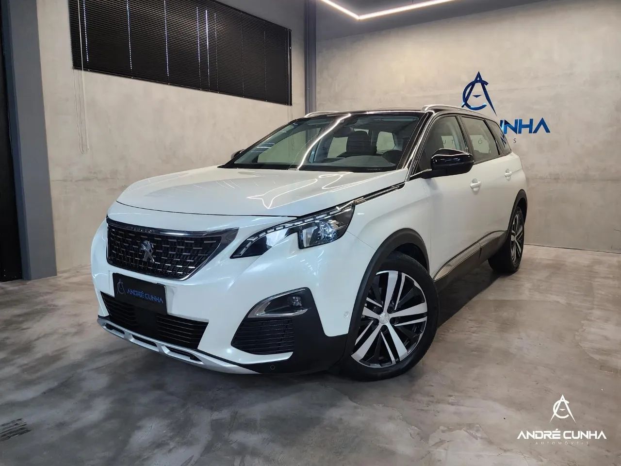 5008 GRIFFE PACK 1.6 TURBO 16V 5P AUT.  BRANCA 2019/2020 - Foto 3