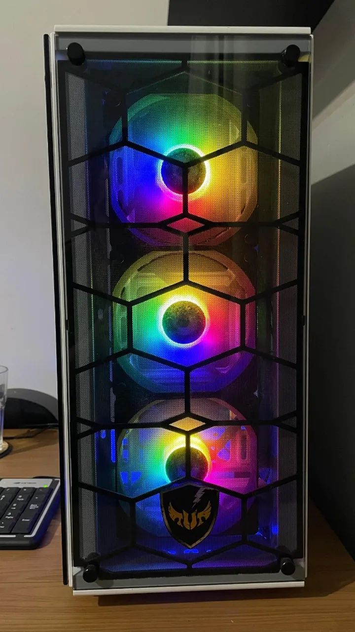 Computador Gamer Ryzen 7 5700G - RX 5700 XT *ACEITO TROCAS*