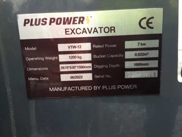 MINI ESCAVADEIRA64728596779267121