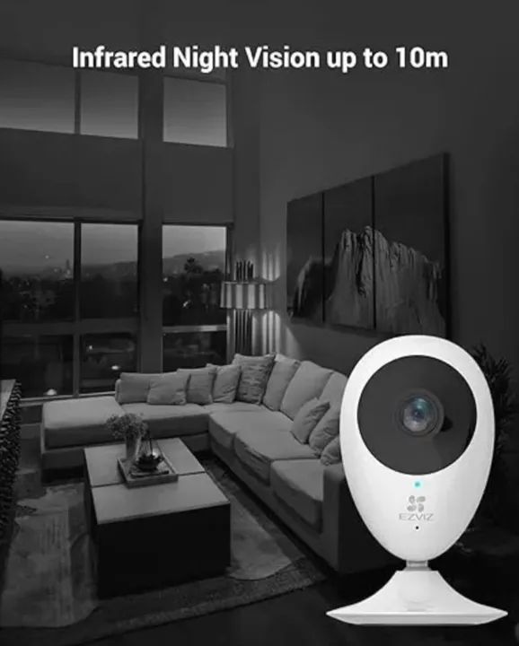 Segurança interna Ezviz C2c Full Hd 1080p 2mp Wi-fi. - Foto 2
