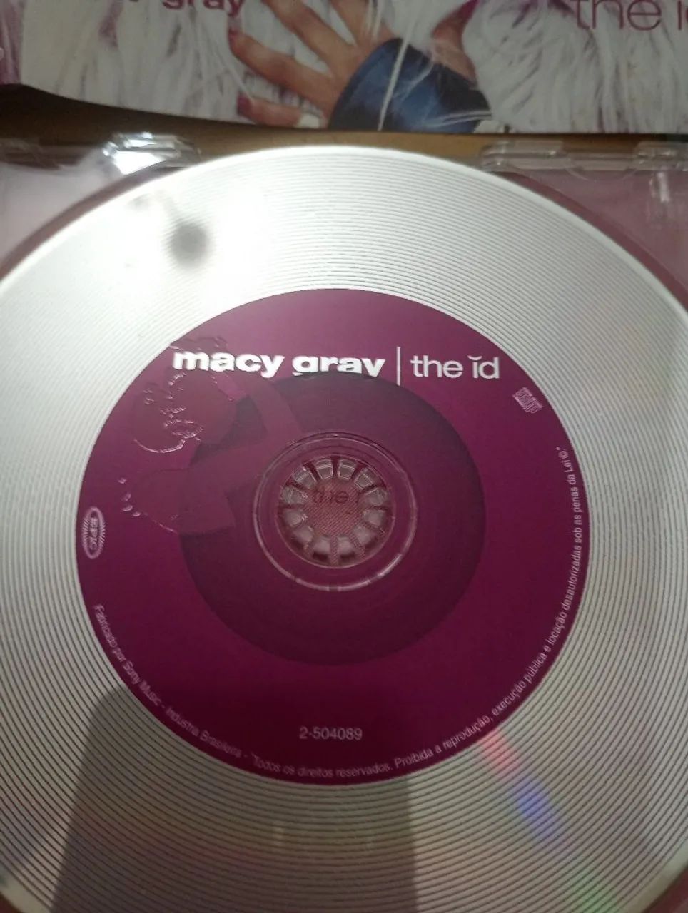 CD Macy Gray - The ID - Foto 2