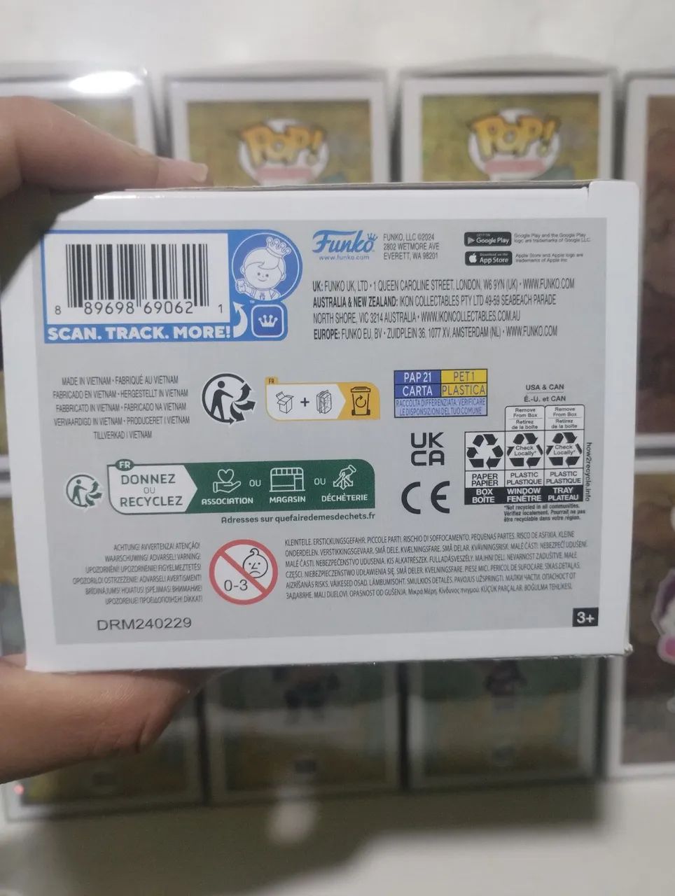 Funko Pop One Piece Carrot 1487 Exclusivo - Foto 3